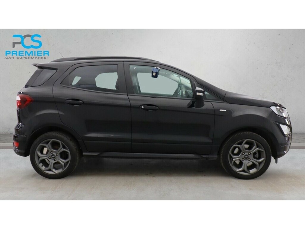 Ford Ecosport T Ecoboost St-line YA22FDG Black #2