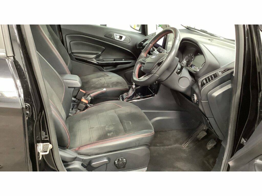 Ford Ecosport T Ecoboost St-line YA22FDG Black #3