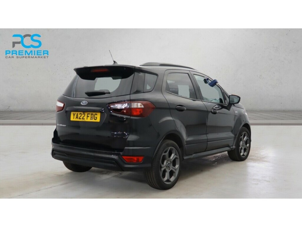 Ford Ecosport T Ecoboost St-line YA22FDG Black #4