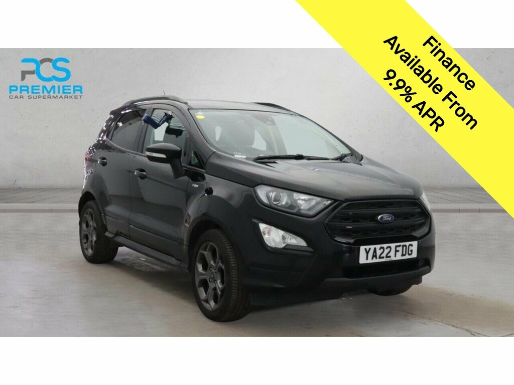 Ford Ecosport T Ecoboost St-line Black