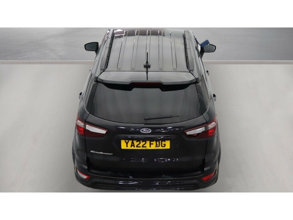 Ford Ecosport T Ecoboost St-line YA22FDG Black #6