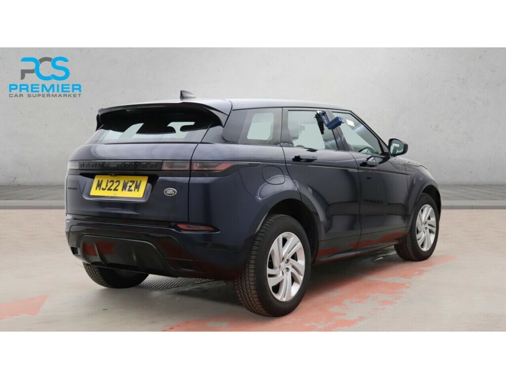 Land Rover Range Rover Evoque D200 Mhev R-dynamic S MJ22WZM Blue #4