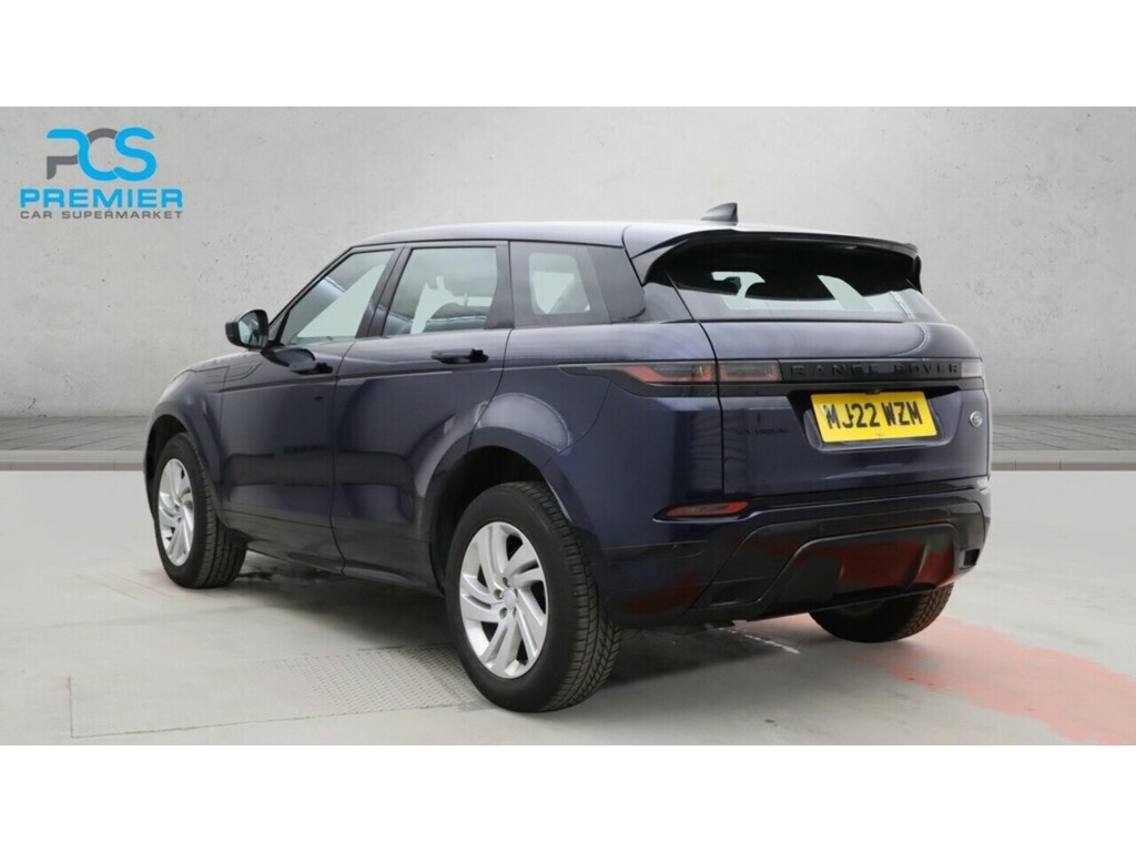 Land Rover Range Rover Evoque D200 Mhev R-dynamic S MJ22WZM Blue #6