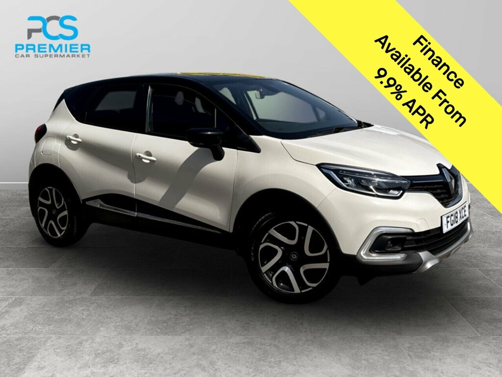 Renault Captur Tce Energy Dynamique S Nav Black