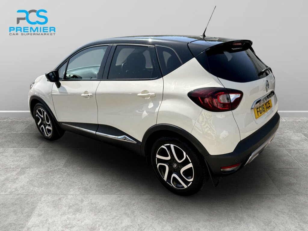 Renault Captur Tce Energy Dynamique S Nav FG18XCE Black #2