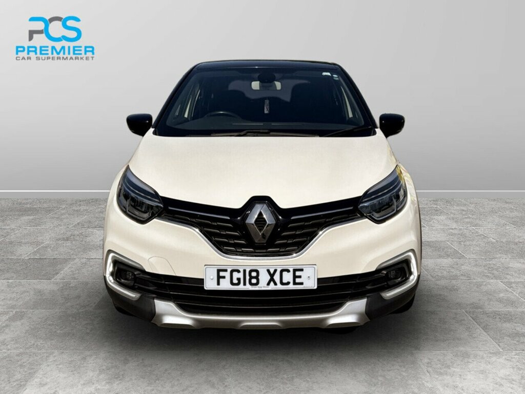 Renault Captur Tce Energy Dynamique S Nav FG18XCE Black #4