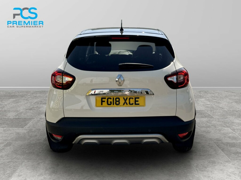 Renault Captur Tce Energy Dynamique S Nav FG18XCE Black #3