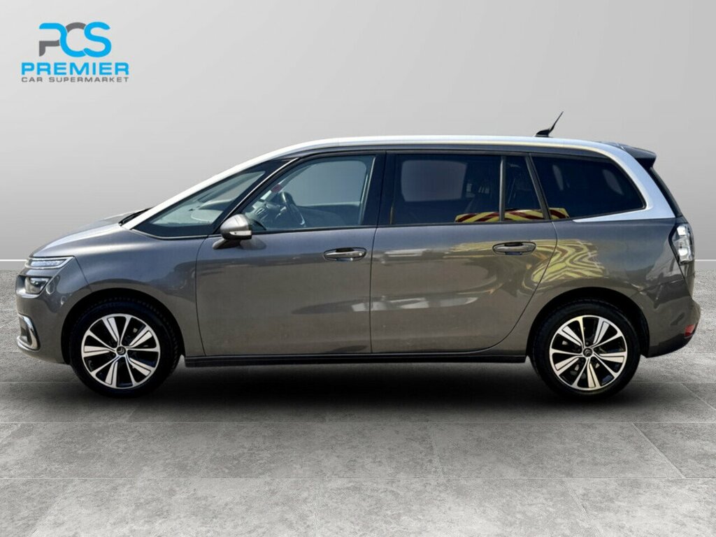 Citroen Grand C4 SpaceTourer Puretech Flair Grey #5