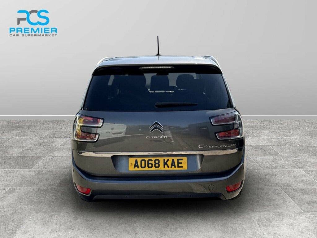 Citroen Grand C4 SpaceTourer Puretech Flair Grey #3
