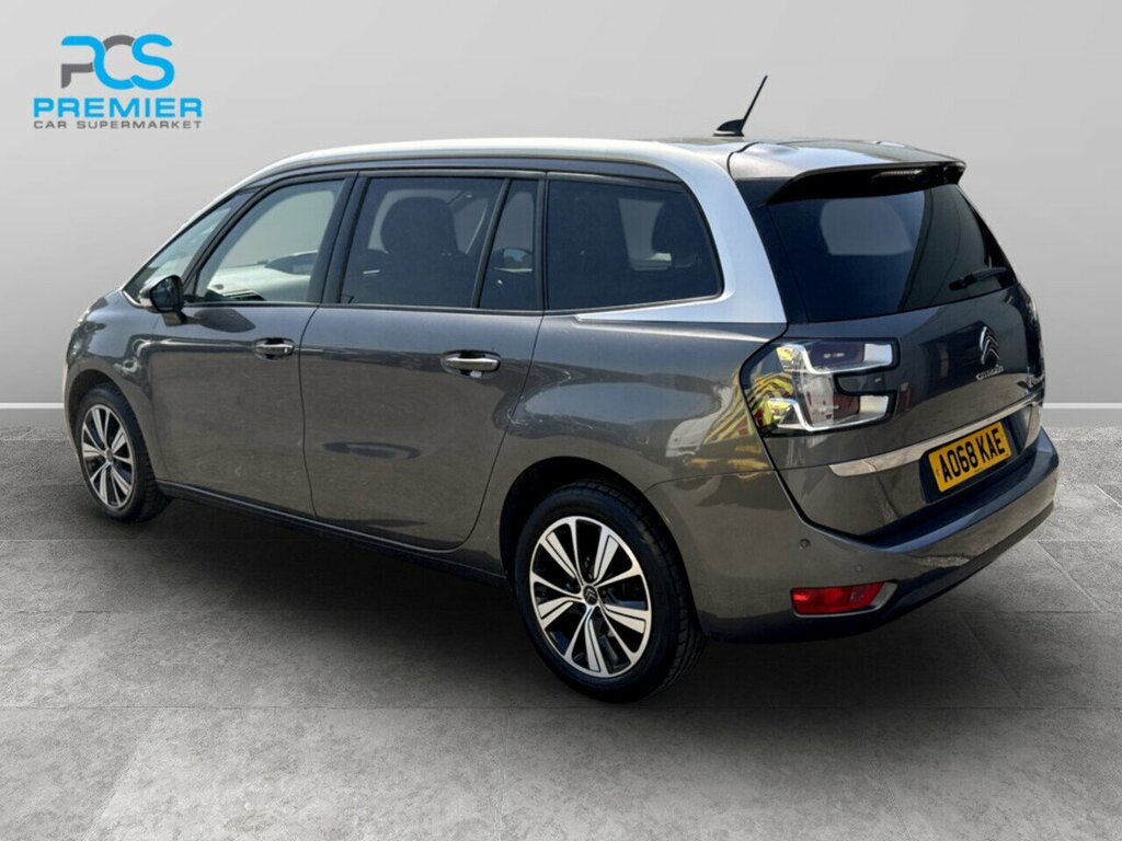 Citroen Grand C4 SpaceTourer Puretech Flair Grey #2