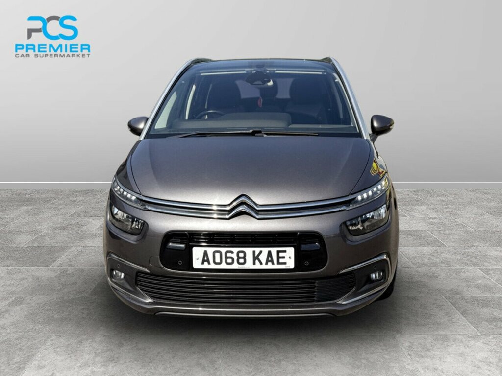 Citroen Grand C4 SpaceTourer Puretech Flair Grey #4