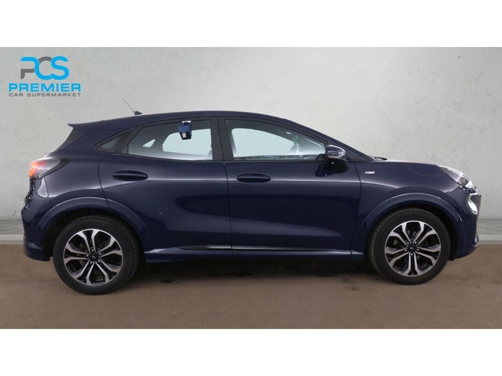 Ford Puma T Ecoboost Mhev St-line FP70CUG Blue #2