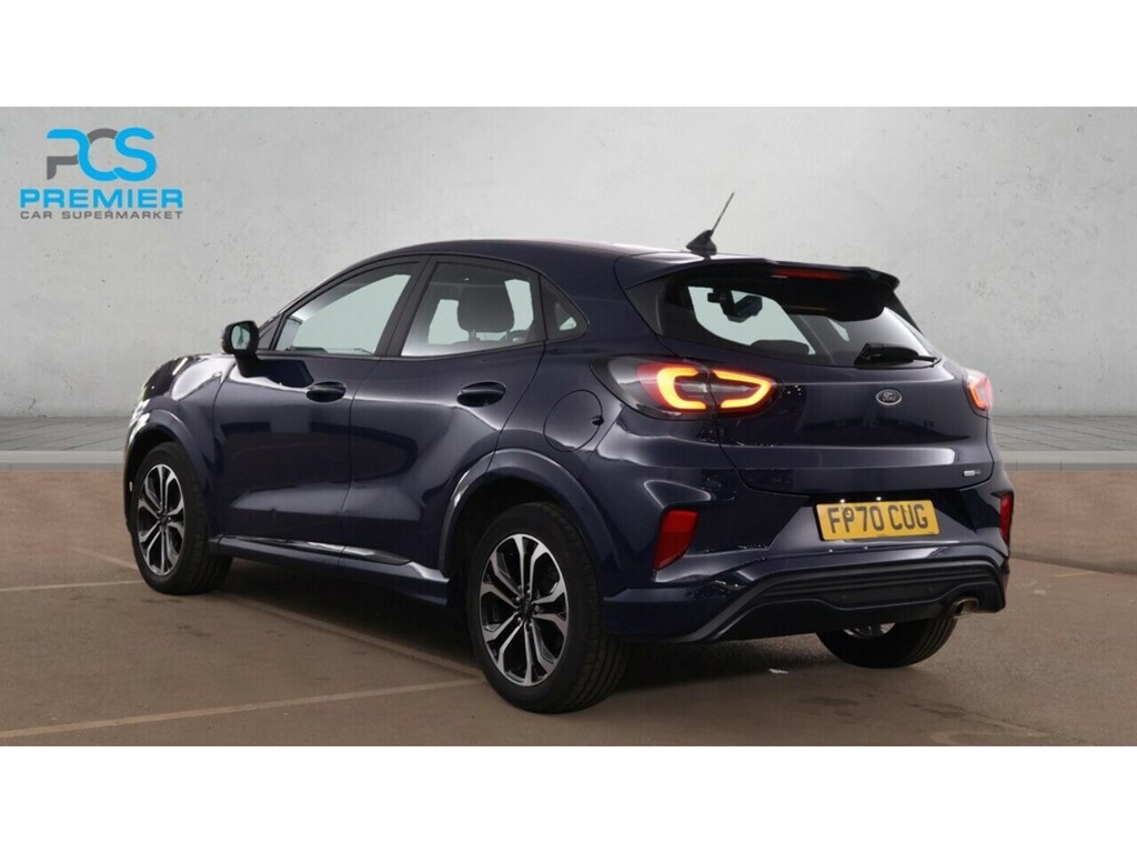Ford Puma T Ecoboost Mhev St-line FP70CUG Blue #5