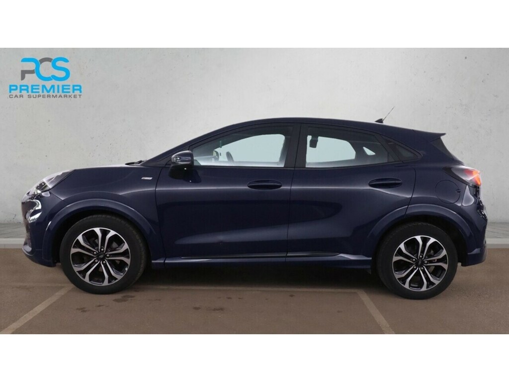 Ford Puma T Ecoboost Mhev St-line FP70CUG Blue #6