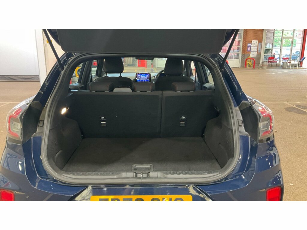 Ford Puma T Ecoboost Mhev St-line FP70CUG Blue #4