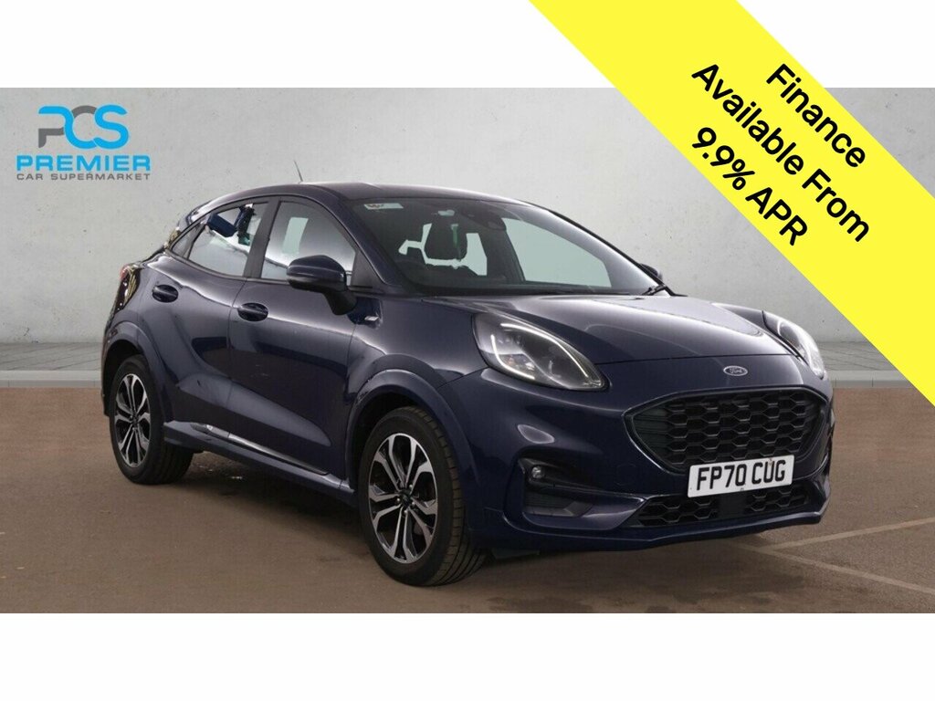 Ford Puma T Ecoboost Mhev St-line Blue