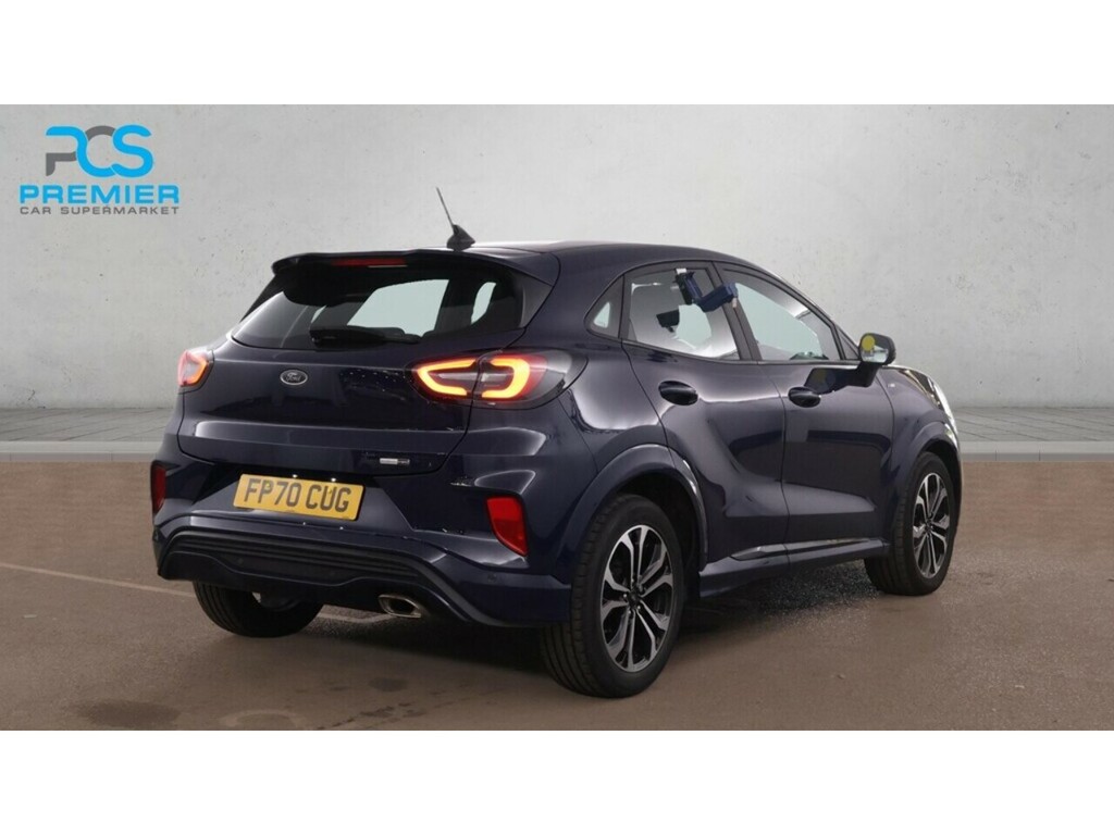 Ford Puma T Ecoboost Mhev St-line FP70CUG Blue #3
