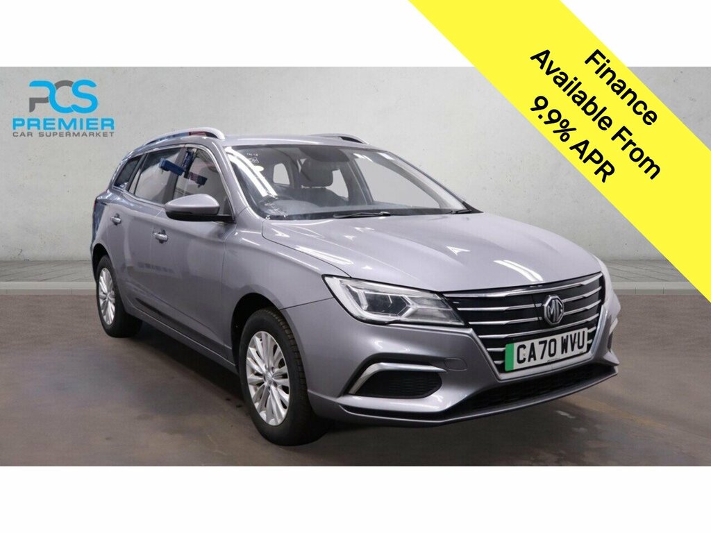 MG MG5 Exclusive Silver