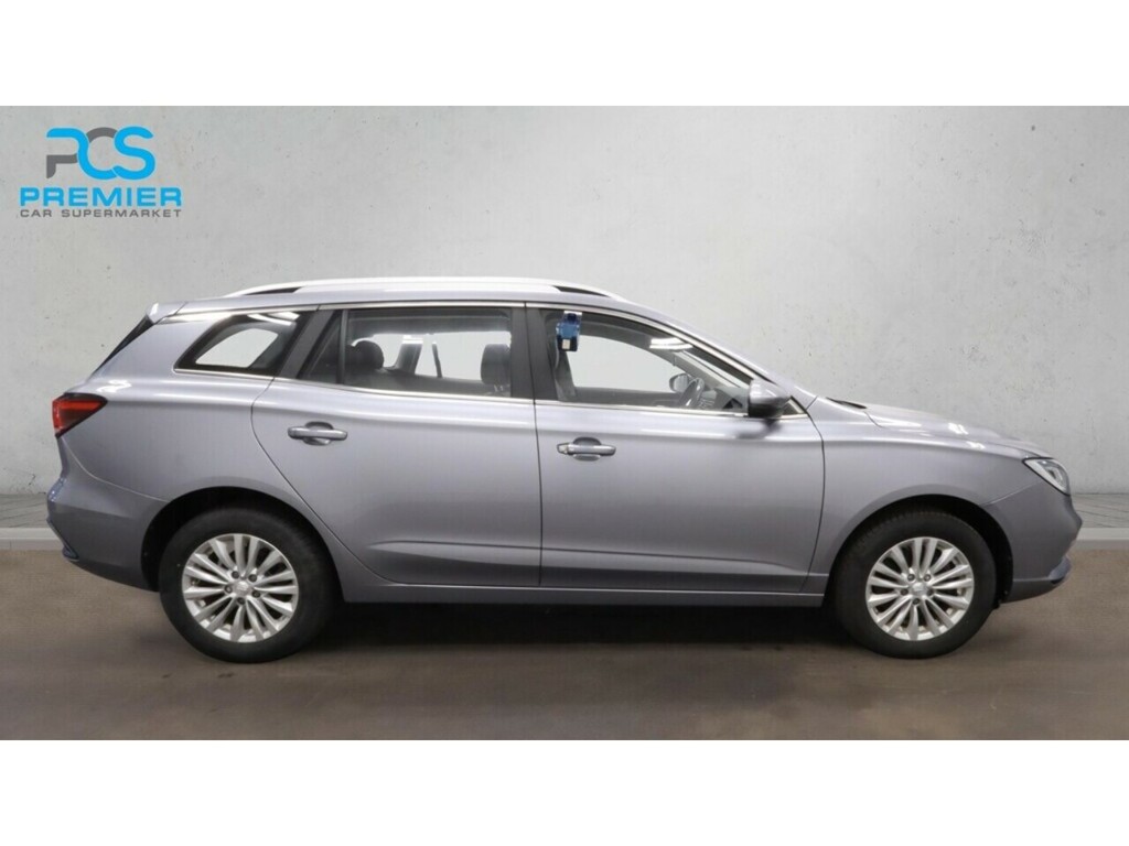 MG MG5 Exclusive Silver #2