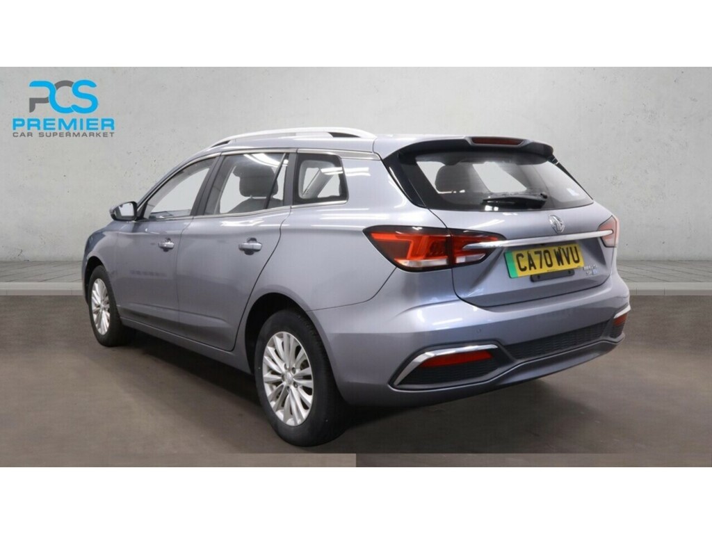 MG MG5 Exclusive Silver #6
