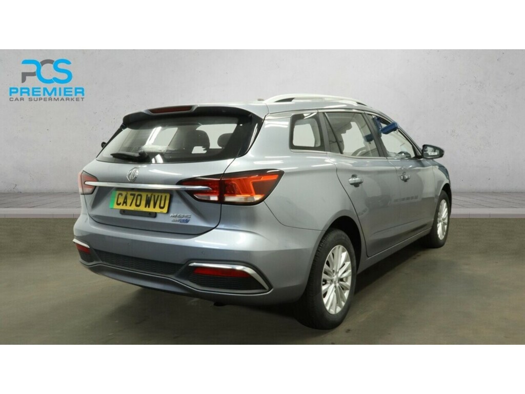 MG MG5 Exclusive Silver #4