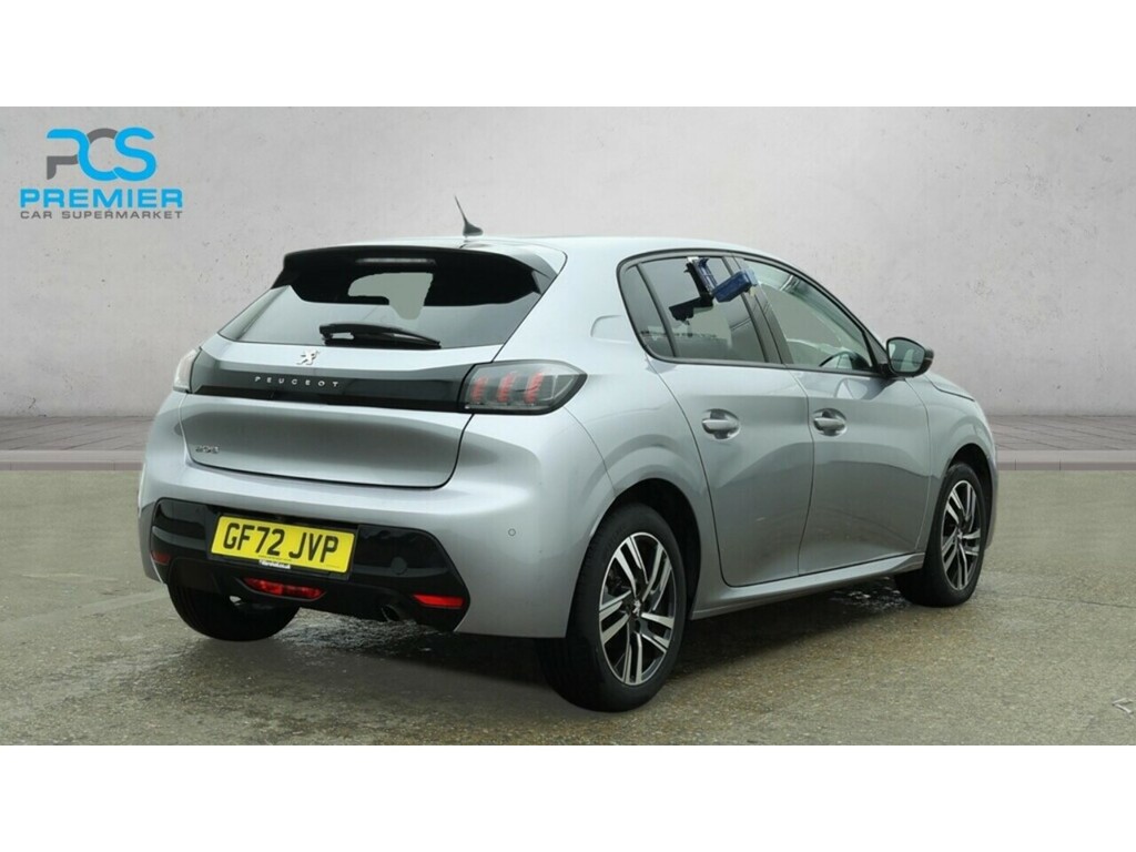 Peugeot 208 Puretech Allure Premium GF72JVP Grey #4