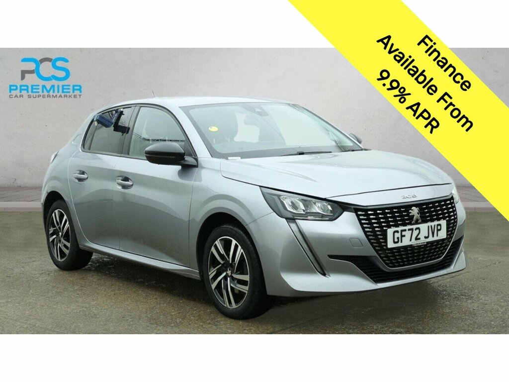 Peugeot 208 Puretech Allure Premium Grey