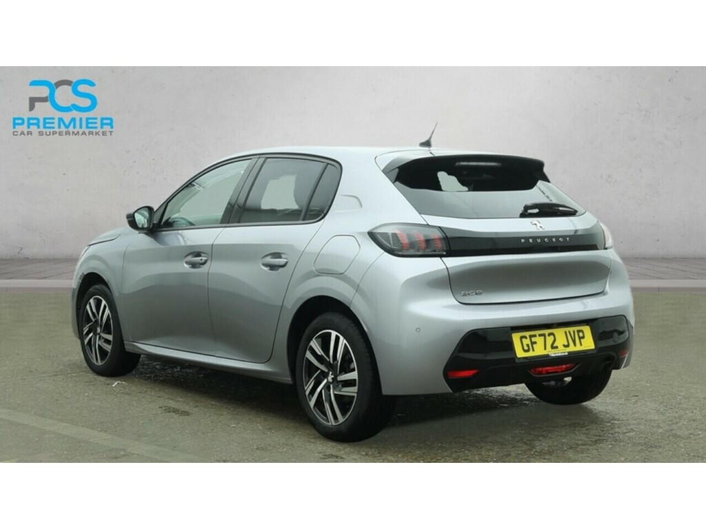 Peugeot 208 Puretech Allure Premium GF72JVP Grey #6