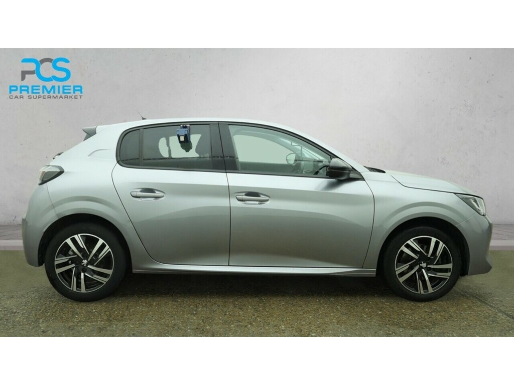 Peugeot 208 Puretech Allure Premium GF72JVP Grey #2