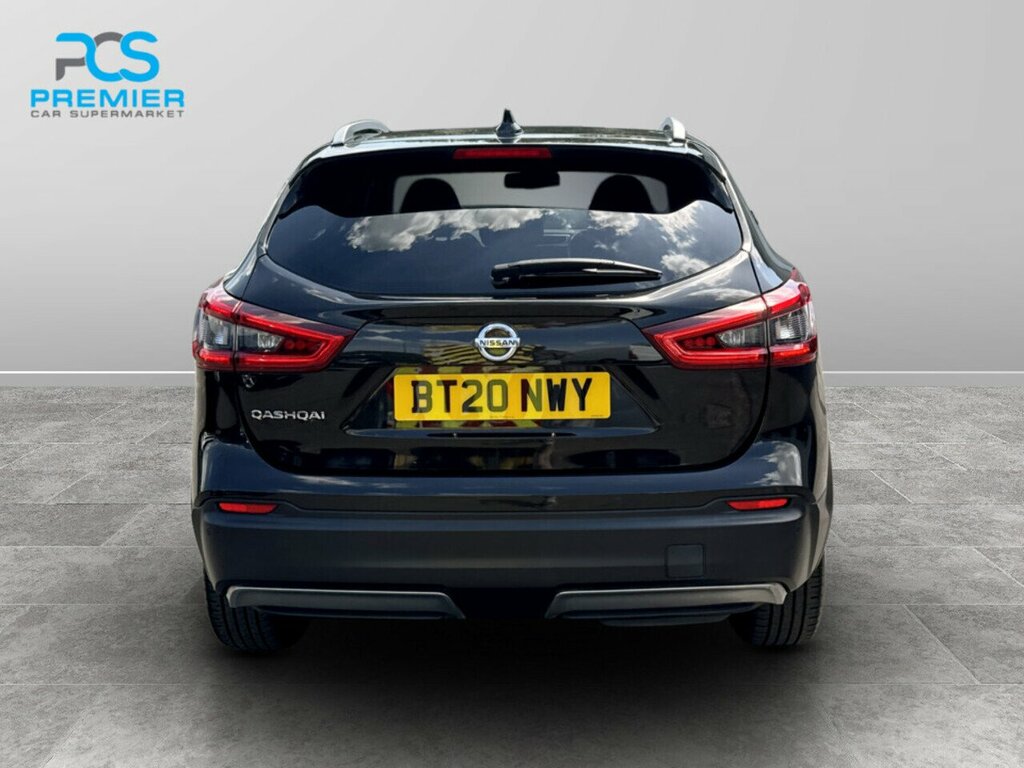 Nissan Qashqai Dci N-connecta Black #4