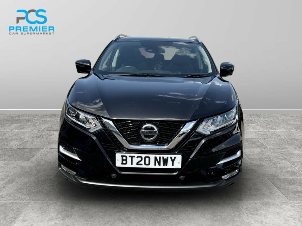 Nissan Qashqai Dci N-connecta Black #3