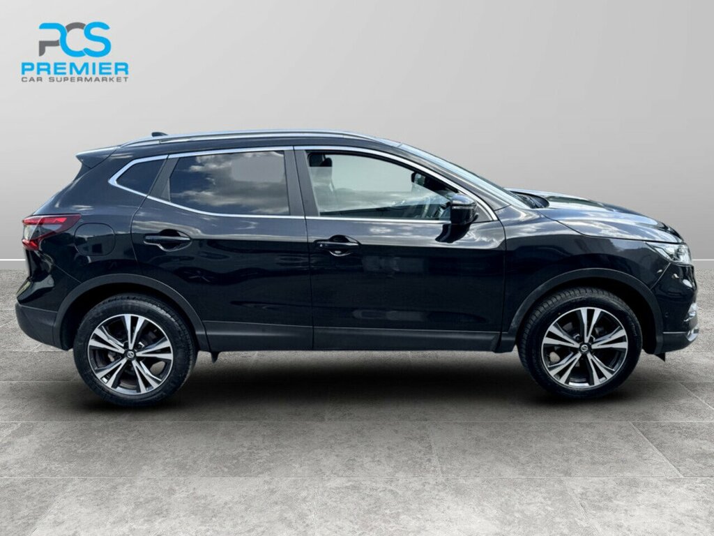 Nissan Qashqai Dci N-connecta Black #6