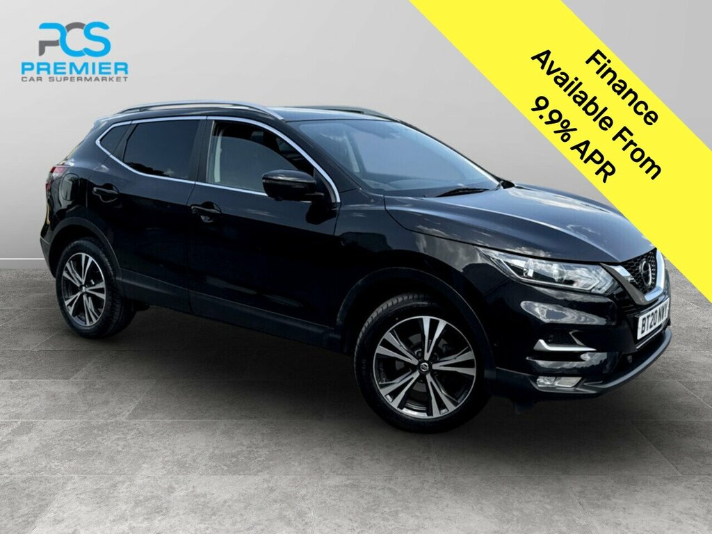 Nissan Qashqai Dci N-connecta Black