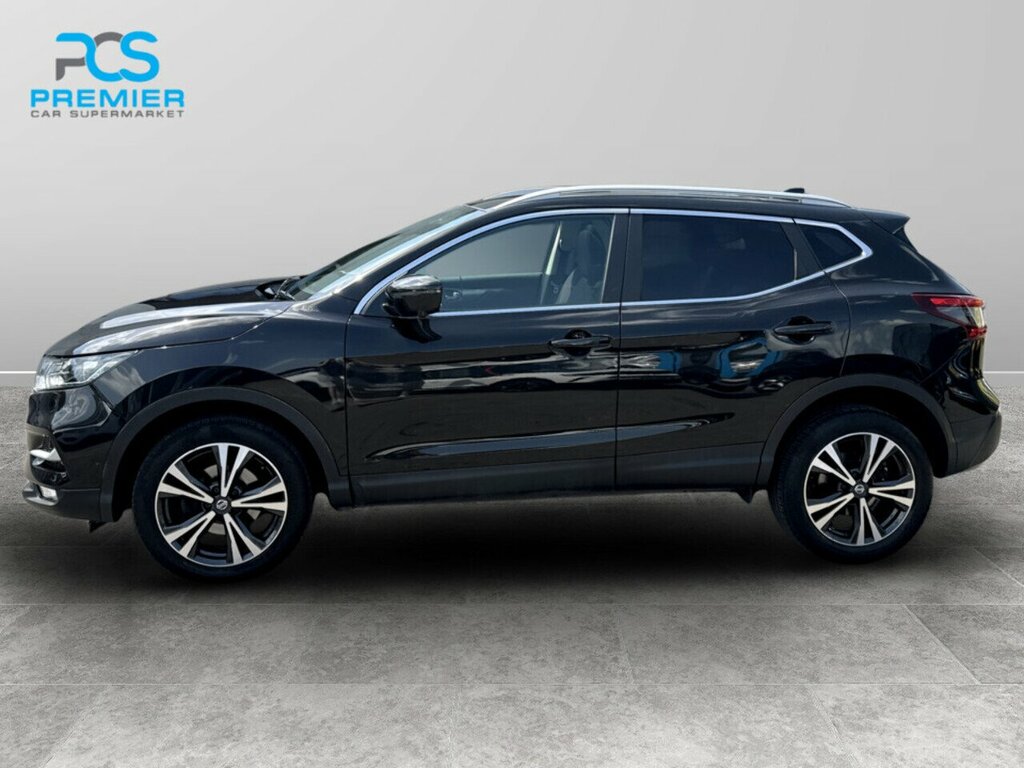 Nissan Qashqai Dci N-connecta Black #5