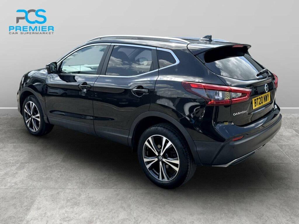 Nissan Qashqai Dci N-connecta Black #2