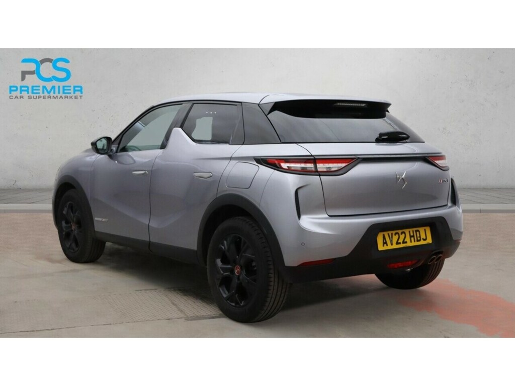 DS DS 3 Crossback Puretech Performance Line AV22HDJ Grey #6