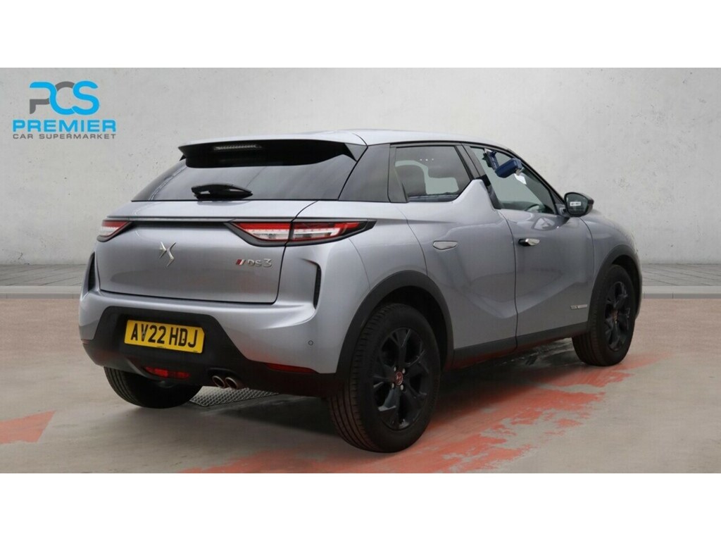 DS DS 3 Crossback Puretech Performance Line AV22HDJ Grey #4