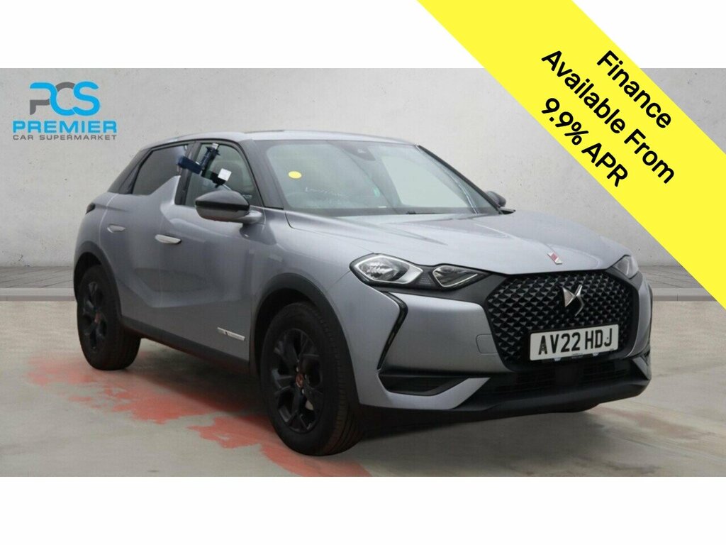 DS DS 3 Crossback Puretech Performance Line Grey