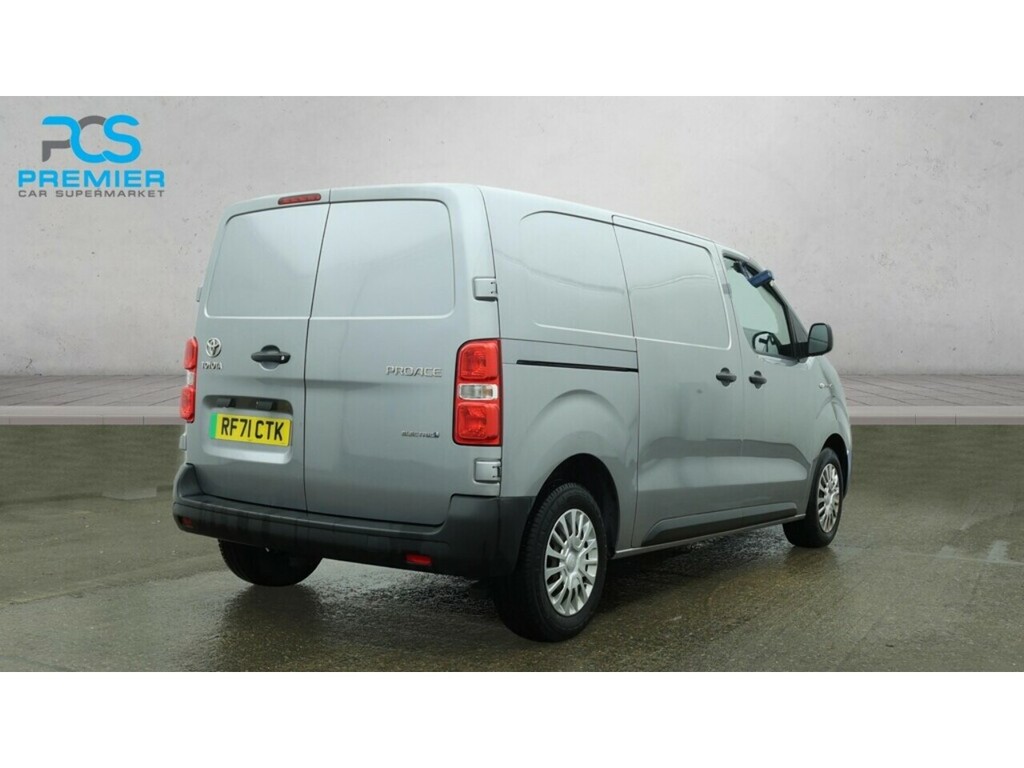 Toyota PROACE Icon Grey #4