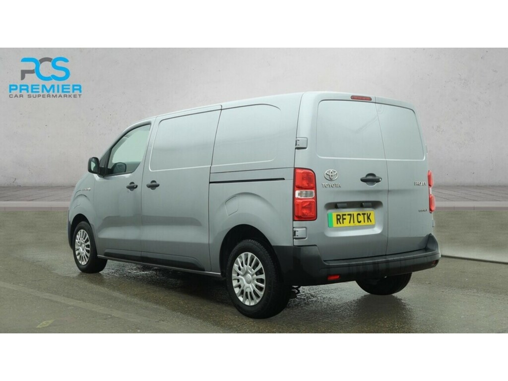 Toyota PROACE Icon Grey #6