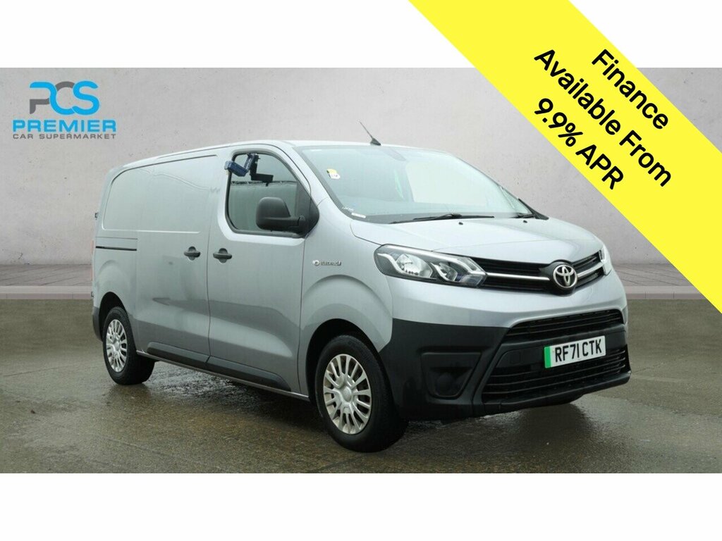 Toyota PROACE Icon Grey