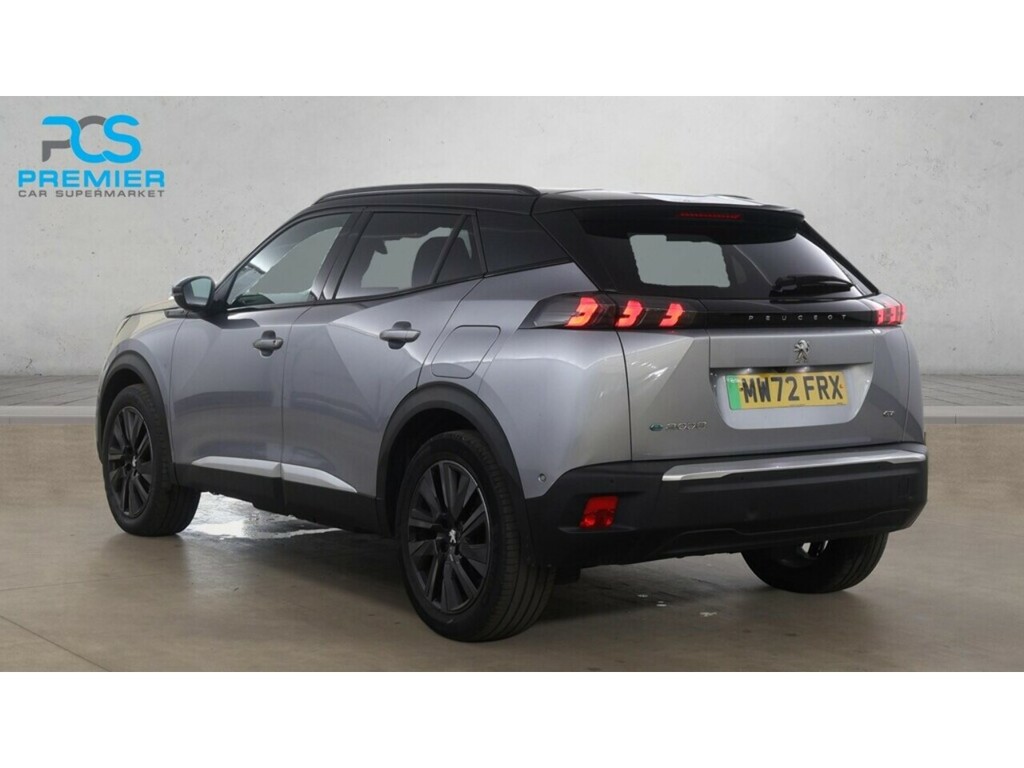 Peugeot e-2008 Gt Premium MW72FRX Grey #6