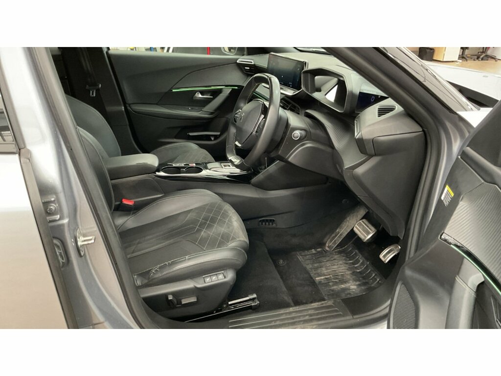 Peugeot e-2008 Gt Premium MW72FRX Grey #3