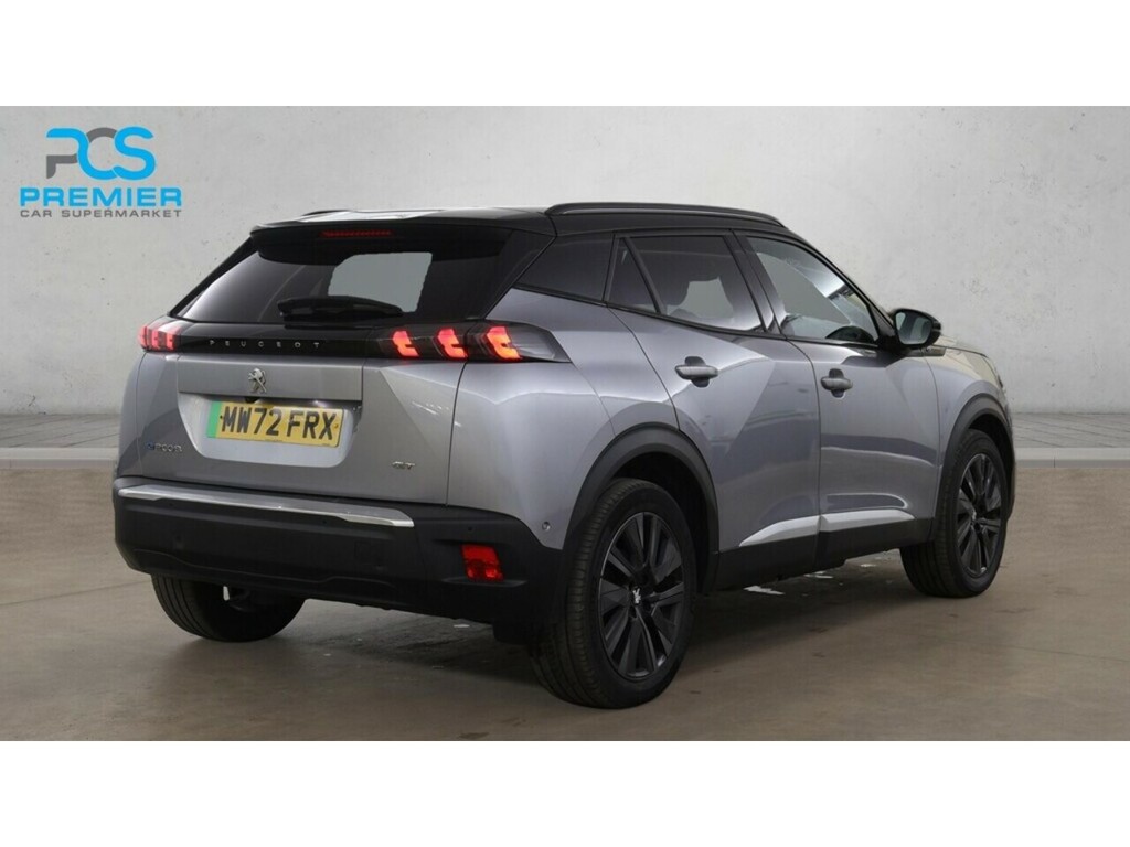Peugeot e-2008 Gt Premium MW72FRX Grey #4