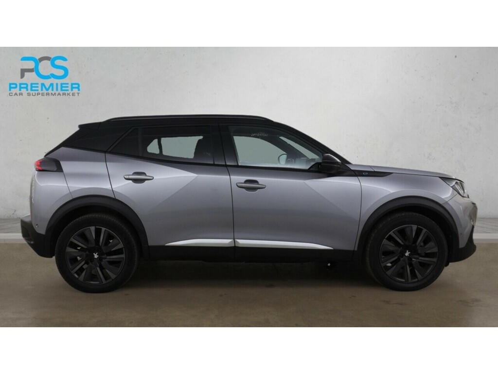 Peugeot e-2008 Gt Premium MW72FRX Grey #2