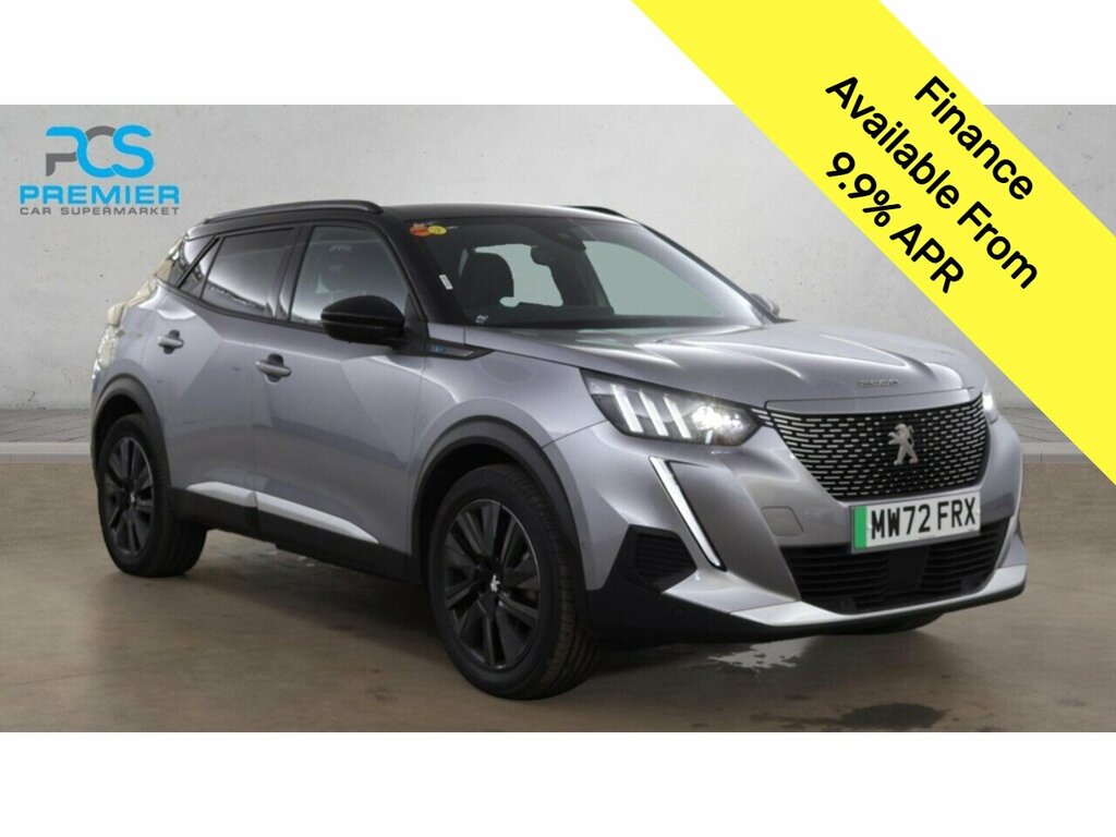 Peugeot e-2008 Gt Premium Grey