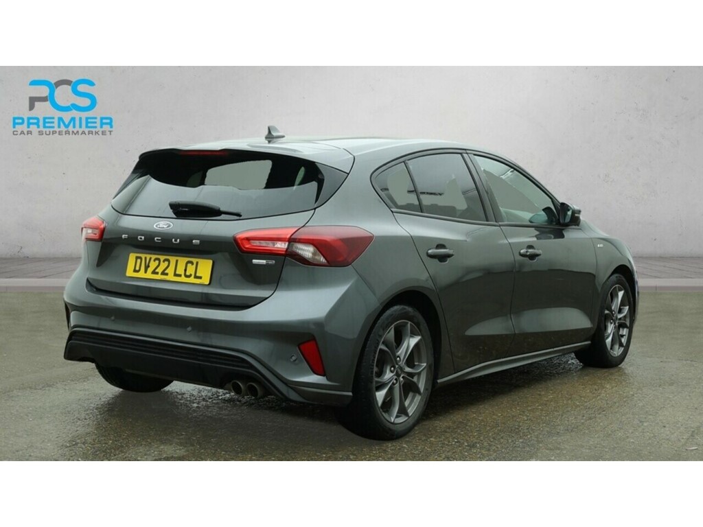 Ford Focus T Ecoboost Mhev St-line Edition DV22LCL #4