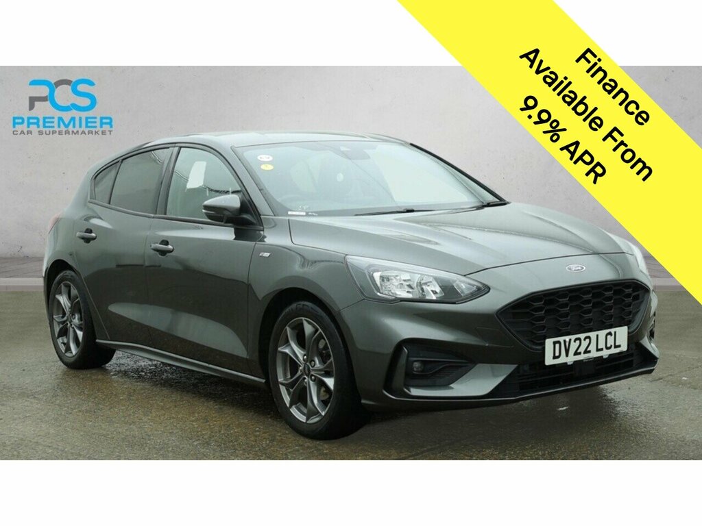 Ford Focus T Ecoboost Mhev St-line Edition 