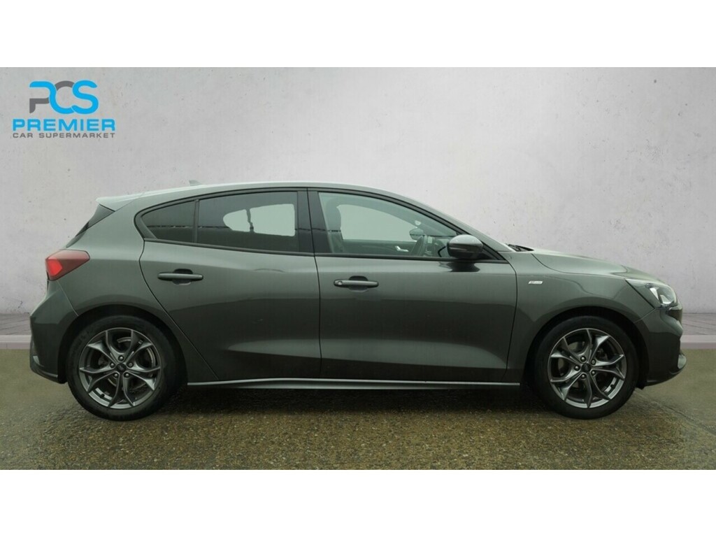 Ford Focus T Ecoboost Mhev St-line Edition DV22LCL #2