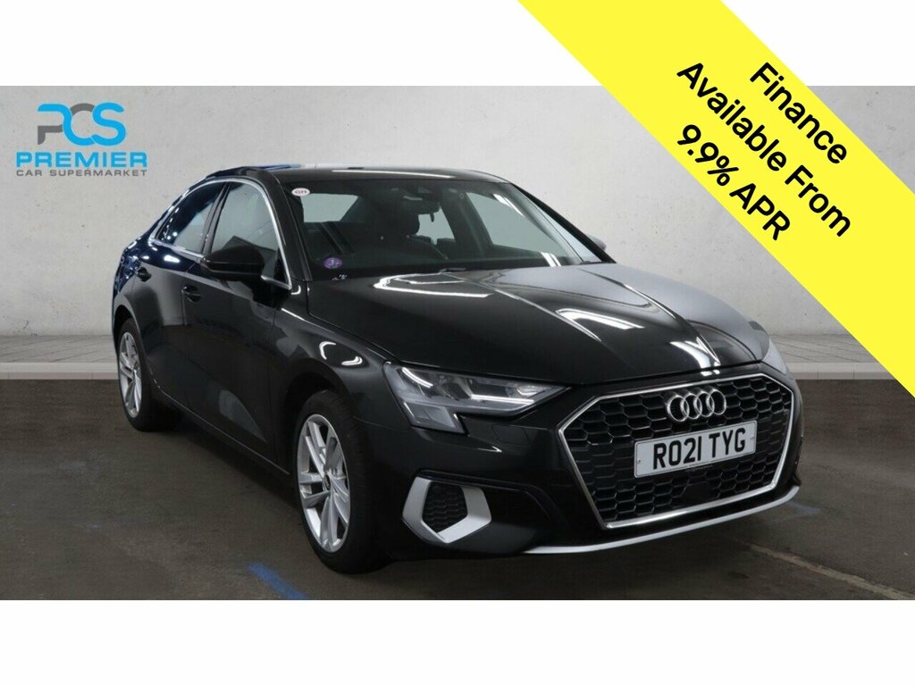 Audi A3 Tfsi Sport Black